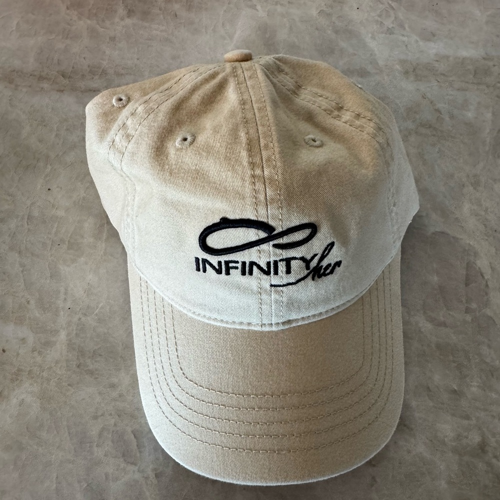 NWOT Infinity For Her Woman’s Washed Meshed Back Cap—Style CASSIE - Picture 2 of 10